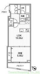 FLUFFY日本橋浜町の物件間取画像